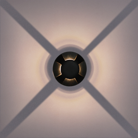 Тротуарный светильник Arte lamp Piazza A3221IN-4BK