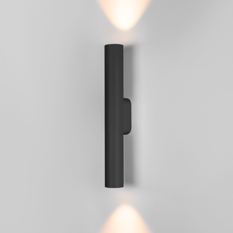 Настенный светильник Elektrostandard Langer 40123/LED черный (a061225)