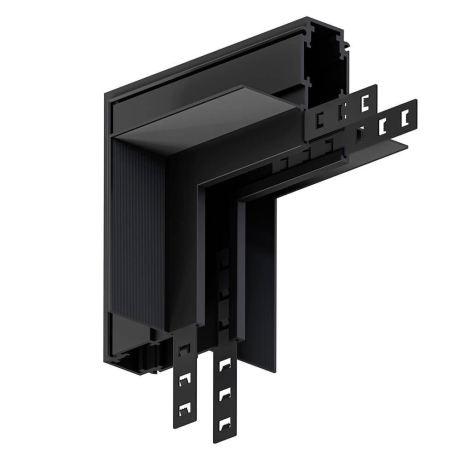 Соединитель угловой L-образный для треков встраиваемых Arte Lamp Expert-Accessories A590906