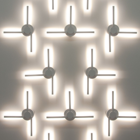 1665 TECHNO LED LEVER белый Уличный настенный светодиодный светильник Elektrostandard