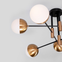 Потолочная люстра Eurosvet Nuvola 70129/6 латунь (a057072)