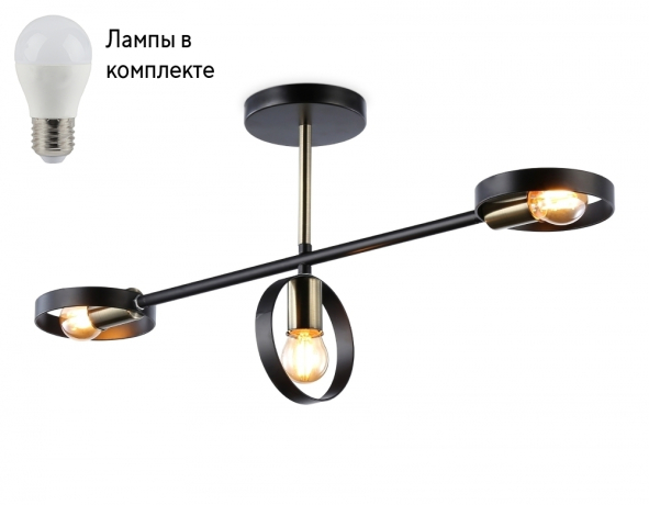Потолочный светильник с лампочками Ambrella light TR8229+Lamps