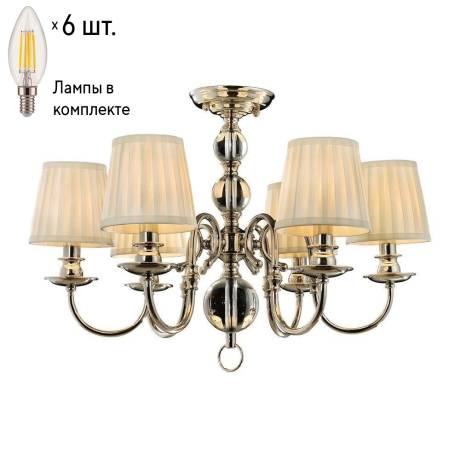 Люстра потолочная с лампочками APLOYT APL.704.03.06+Lamps