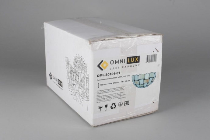 OML-80101-01 Бра Omnilux Shanklin