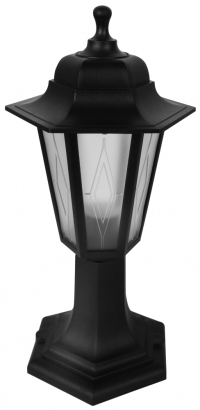 Светильник садово-парковый Camelion  PP4104 C02 НТУ 06-60-001 У1 ''Оскар1'' черный 13842