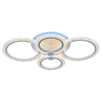 Светодиодная диммируемая люстра с ПДУ Profit Light 8027/4 WHT