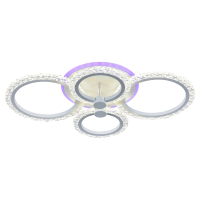 Светодиодная диммируемая люстра с ПДУ Profit Light 8027/4 WHT