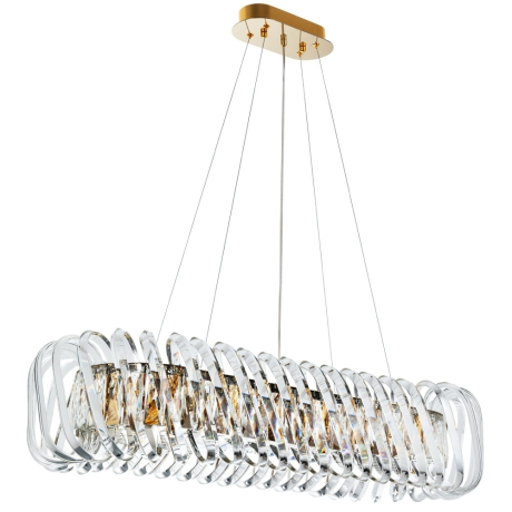 Подвесная люстра со светодиодными лампочками E14 , комплект от Lustrof. №240826-622880