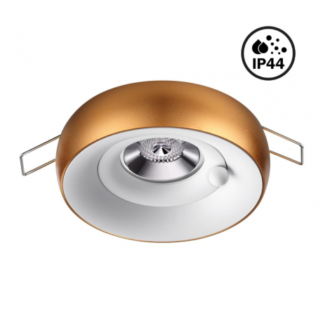 Точечный светильник с лампочкой Novotech 370800+Lamps