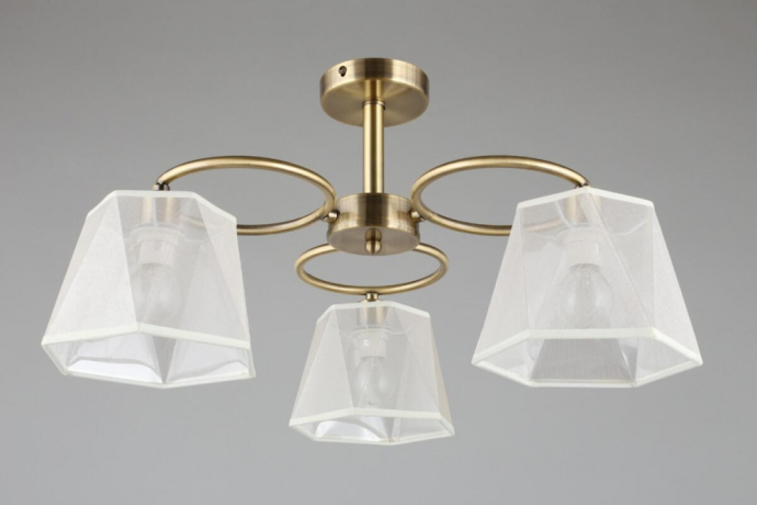 Люстра потолочная Omnilux Rapallo с Алисой OML-65017-03-A