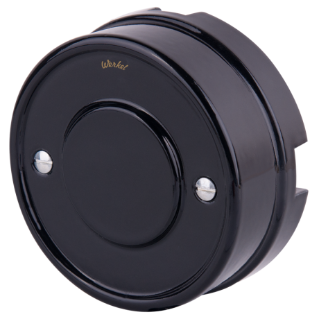 Распределительная коробка (черный) Werkel Ретро W6411208