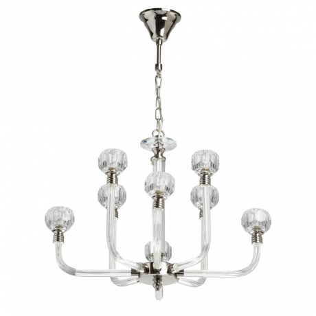 Подвесная люстра со светодиодными лампочками G9, комплект от Lustrof. №439442-668077