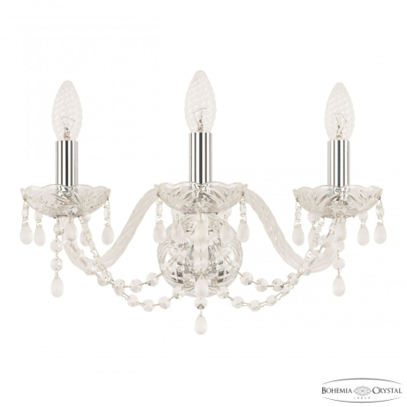 Бра Bohemia Ivele Crystal 112 112B/3/165 Ni V0300