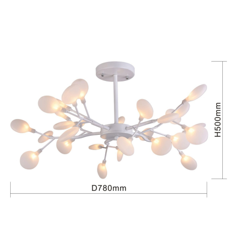 Люстра на штанге F-Promo Skein с поддержкой Маруся 2479-10P-М