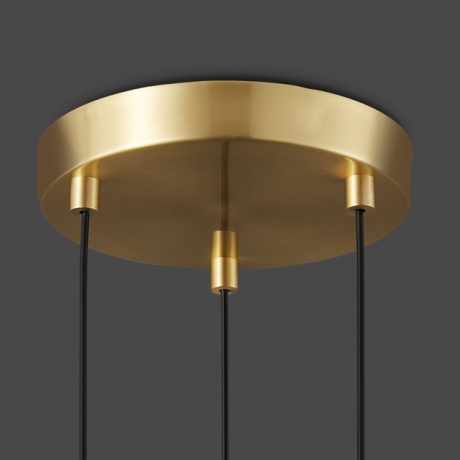 Подвесной светильник ASKER COMBO L3 Brass ImperiumLoft asker-combo01