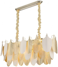 Подвесная люстра с лампочками Wertmark WE126.14.303+Lamps