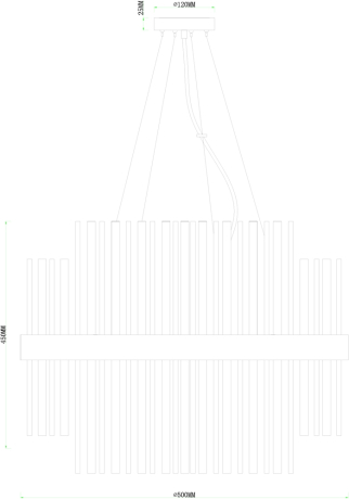 Подвесной светильник Arte Lamp Montreal A1034SP-12CC
