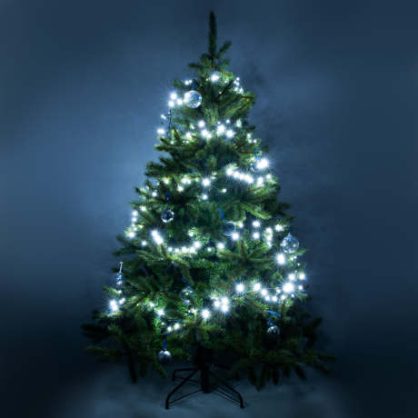 5м. Гирлянда нить ''Мишура'' 190LED (холодный) IP20 Eurosvet 400-004 (a056072)