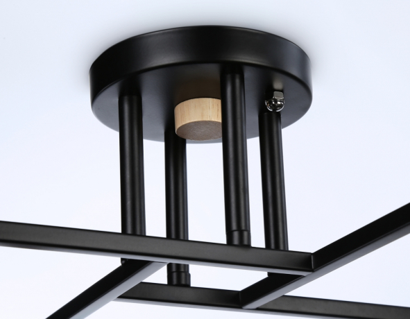 Потолочный светильник с лампочками Ambrella light TR9497+Lamps