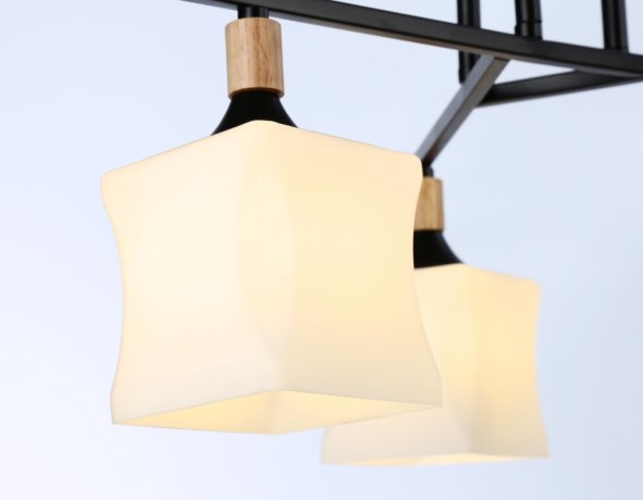 Потолочный светильник с лампочками Ambrella light TR9497+Lamps