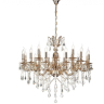 Подвесная люстра Lucia Tucci Barletta 122.12.6 Coffe Gold