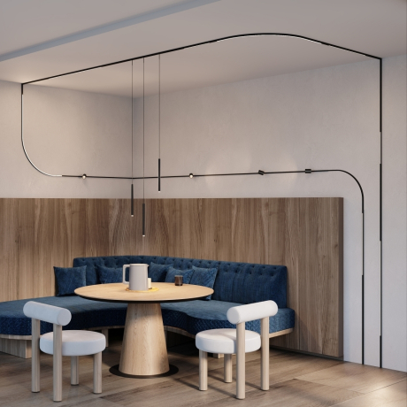 Встраиваемый светильник Maytoni Technical Basis TR190-1-5W4K-B