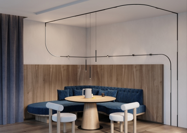 Встраиваемый светильник Maytoni Technical Basis TR190-1-5W4K-B