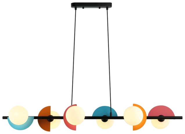 Светильник подвесной с Led лампочками в комплекте Velante 224-073-06+Lamps