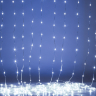 3*2м. Новогодняя гирлянда занавес холодный свет Эра ENIN-200WD 200LED IP20 (Б0060417)