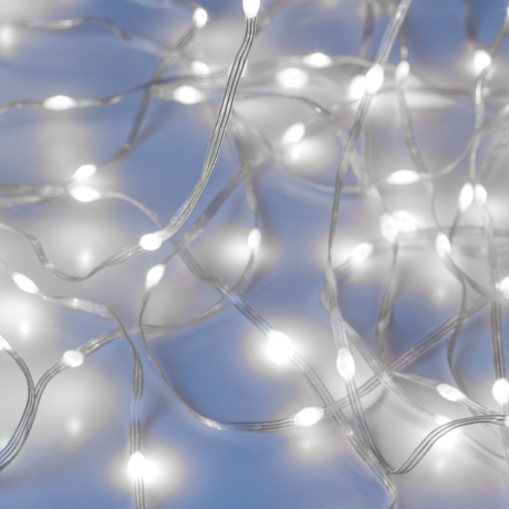 3*2м. Новогодняя гирлянда занавес холодный свет Эра ENIN-200WD 200LED IP20 (Б0060417)