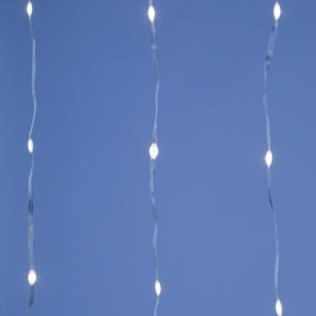 3*2м. Новогодняя гирлянда занавес холодный свет Эра ENIN-200WD 200LED IP20 (Б0060417)