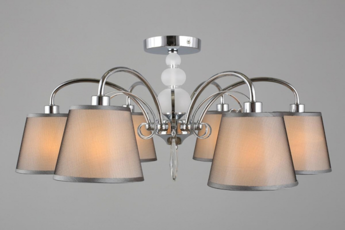 Люстра с поддержкой Маруси потолочная Omnilux OML-66707-06-M