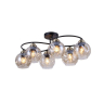 Люстра потолочная с лампочками Omnilux OML-95007-06+Lamps