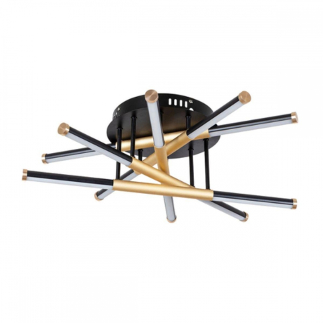 Накладной светильник Arte Lamp Fernando A2199PL-5BK