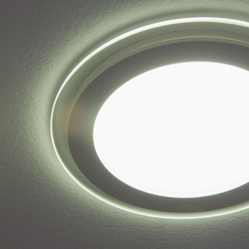Светодиодные светильники для натяжных потолков встраиваемые фото