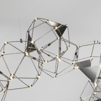 Подвесной светильник 90368/14 черный жемчуг Eurosvet (a065030)