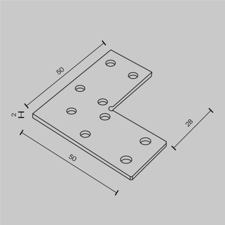 Крепление для трека Maytoni Technical Accessories for tracks Exility TRA034CL-21