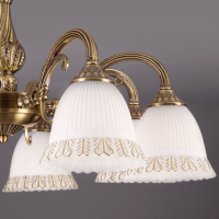 Потолочная люстра Eurosvet Campina 60107/8 античная бронза a045766