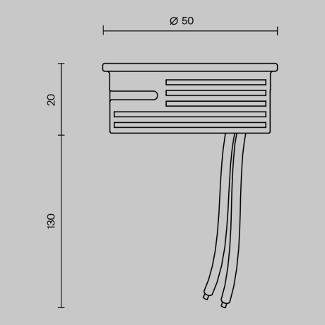 Модуль светодиодный Voltega Module LED 7192