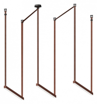 Комплект трековый Kink Light Сатори 6421-2K,06