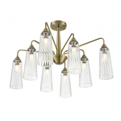 Люстра на штанге Lumion Moderni Doliana 6584/8C