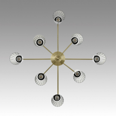 Люстра на штанге Lumion Moderni Doliana 6584/8C