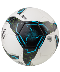 Нарушена упаковка! <517518> Мяч футбольный Team, №5, белый Jögel (ЦБ-00000742)