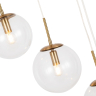 Подвесная люстра Arte Lamp Volare с поддержкой Алиса A1900SP-8AB-A