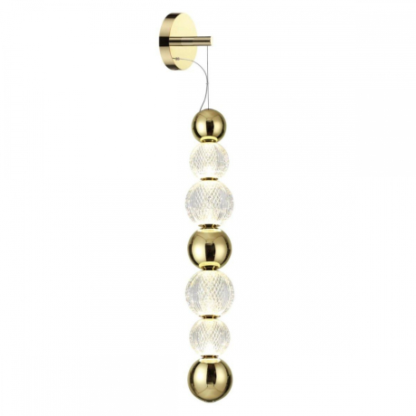 Настенный стетильник Odeon Light Crystal 5008/13WL