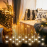 1,5*1м. Гирлянда ''Занавес'' 100LED (теплый) IP20 Eurosvet 200-001 (a056070)
