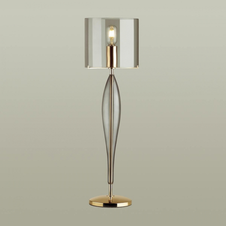 Настольная лампа со светодиодной лампочкой E27, комплект от Lustrof. №277446-627656