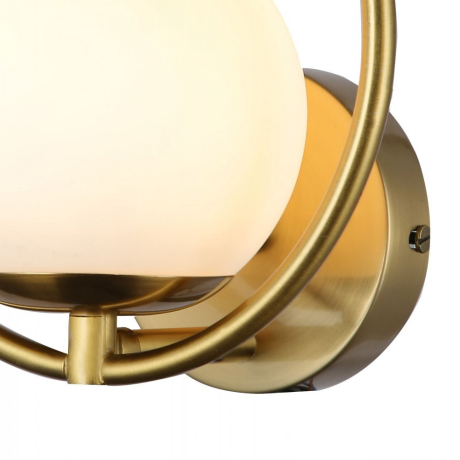 Бра на стену со светодиодными лампами, комплект от Lustrof. №286157-617912