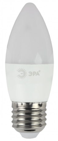 Лампа светодиодная ЭРА E27 11W 2700K матовая LED B35-11W-827-E27 Б0032981