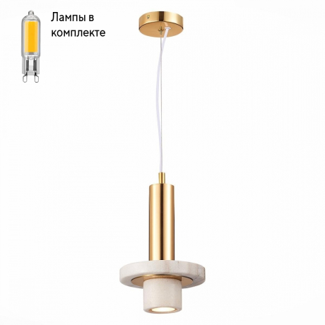 Светильник подвесной с Led лампочками в комплекте ST Luce SL1210.503.01+Lamps